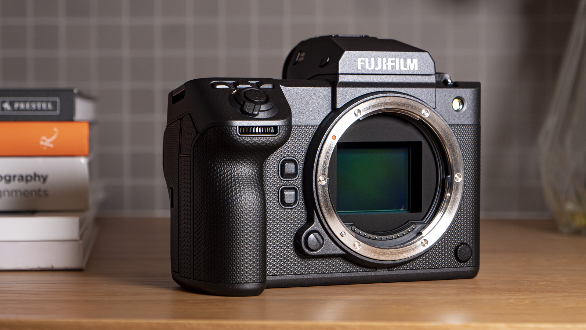 Fujifilm GFX100 II with no lens attached