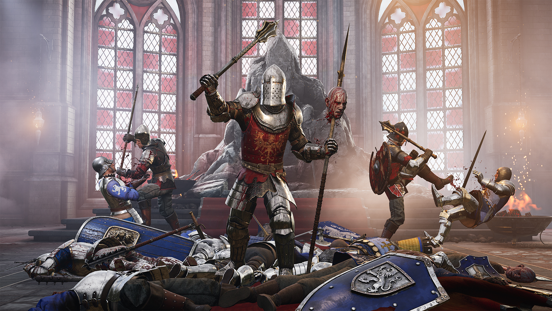  Chivalry 2 is already planning to add even more maps for its biggest battles 
