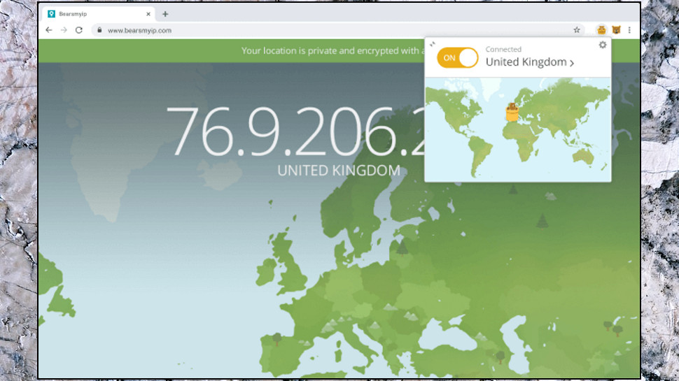 TunnelBear Browser Extension