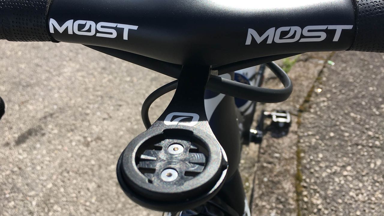 The Most cockpit features an integrated computer mount