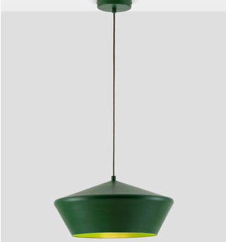 H&M home green pendant lighting