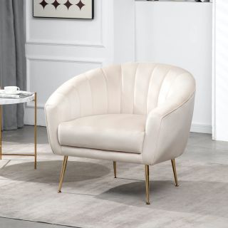 Gerrel Velvet Accent Chair