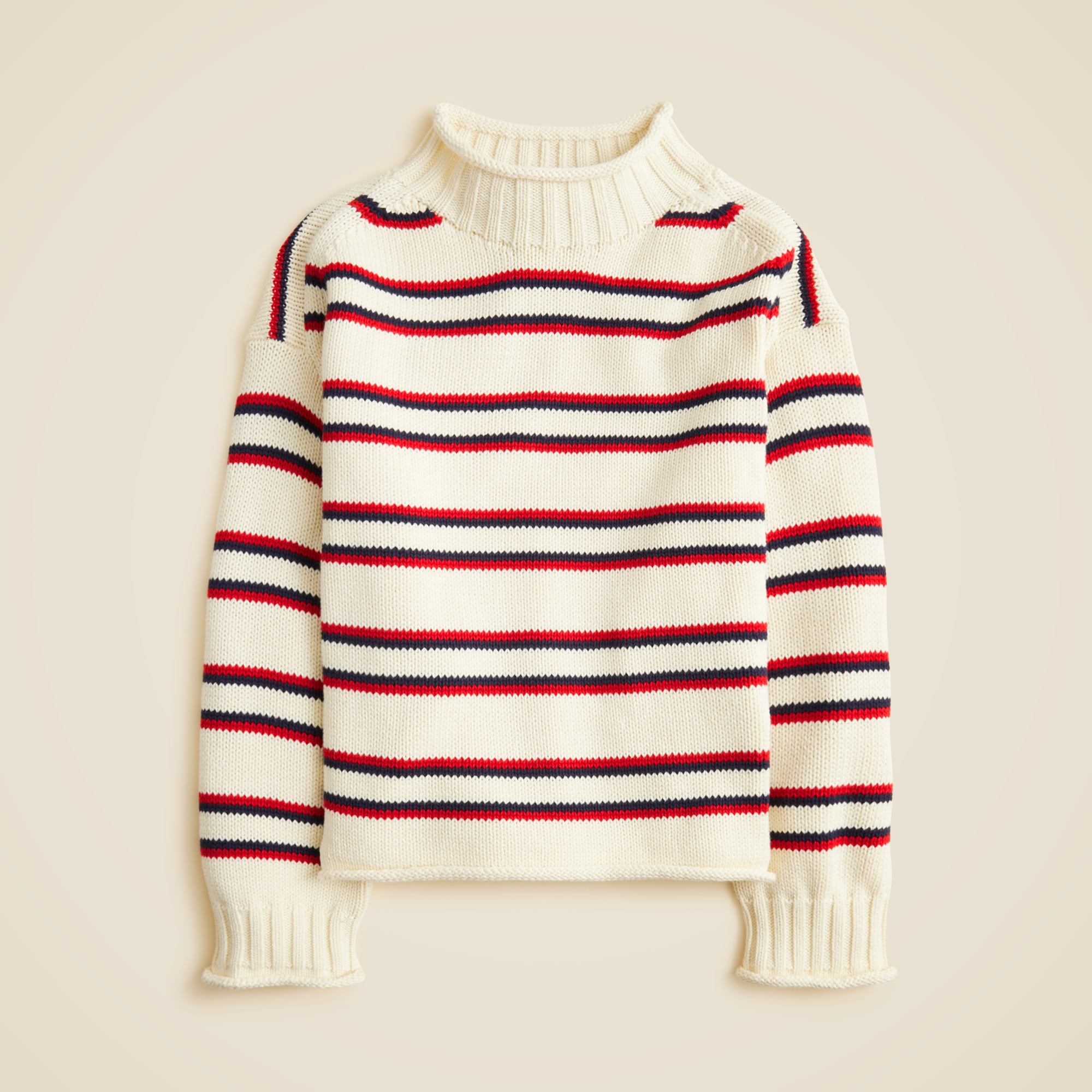 2025 Rollneck&amp;trade; Sweater in Stripe