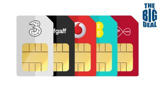 sim only deals big data three giffgaff vodafone ee virgin mobile