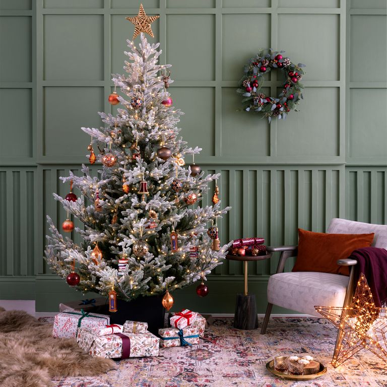 Christmas tree ideas to inspire this year's festive decorating scheme
