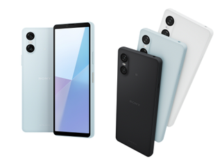 Official renders of the Sony Xperia 10 VI in Black, Blue and White