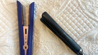 Dyson Corrale vs GHD Platinum+ ready for testing