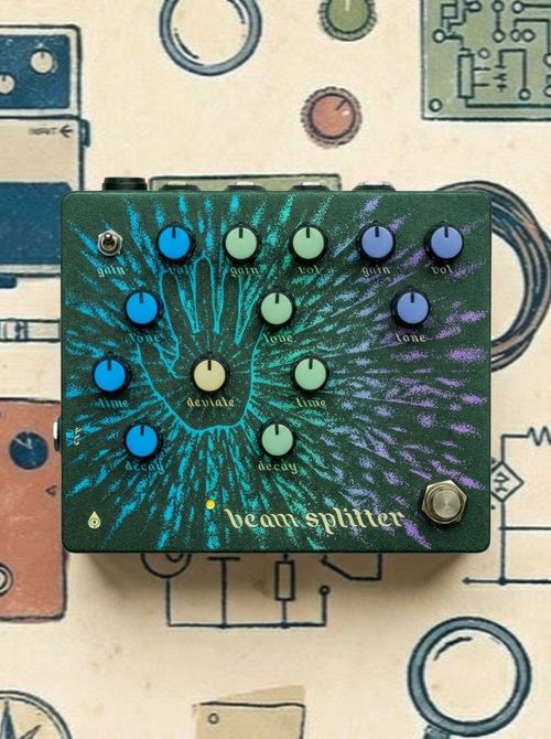 Old Blood Noise Endeavors Beam Splitter