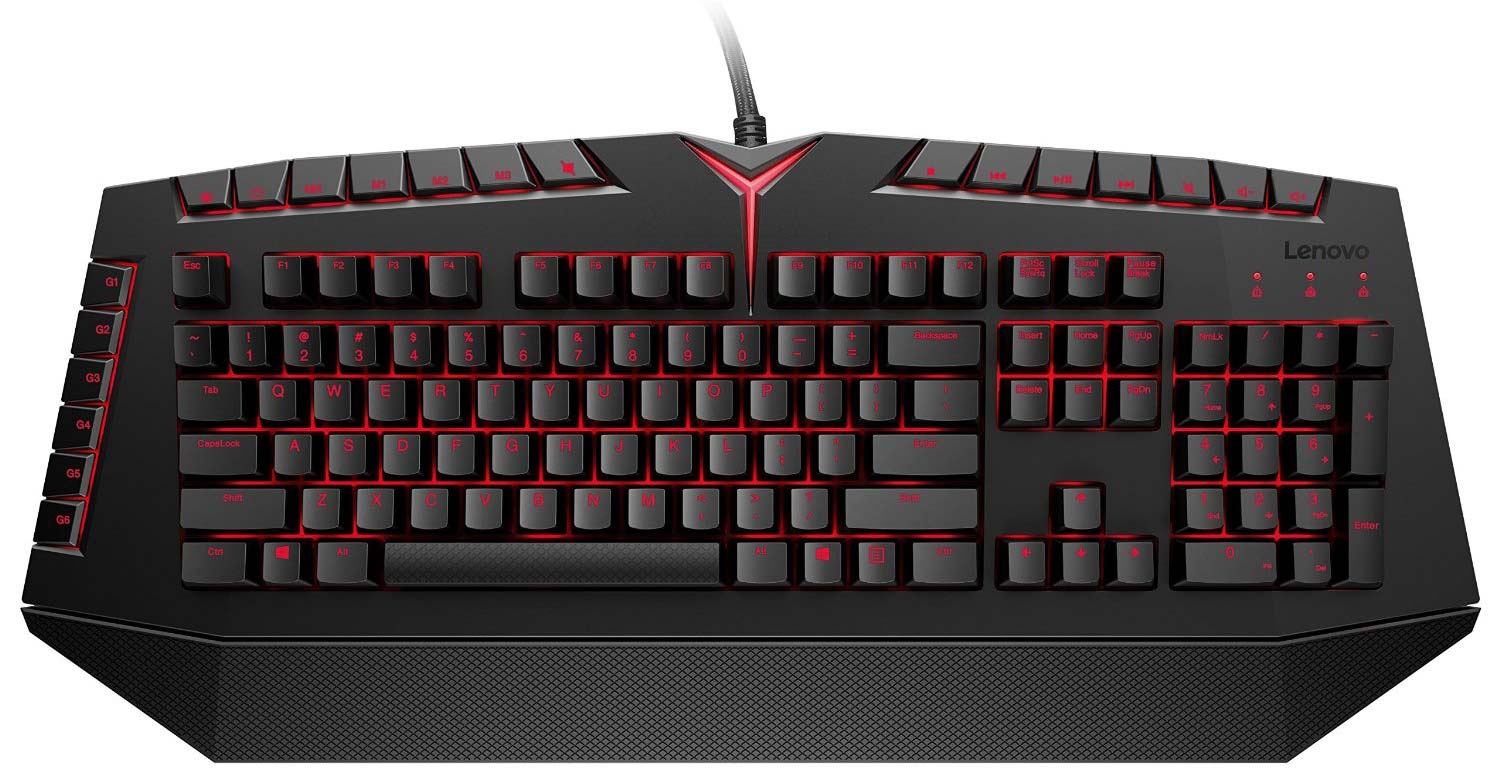 Lenovo Y Mechanical Gaming Keyboard Review — Big And Not Very Bold | Tom'S  Guide