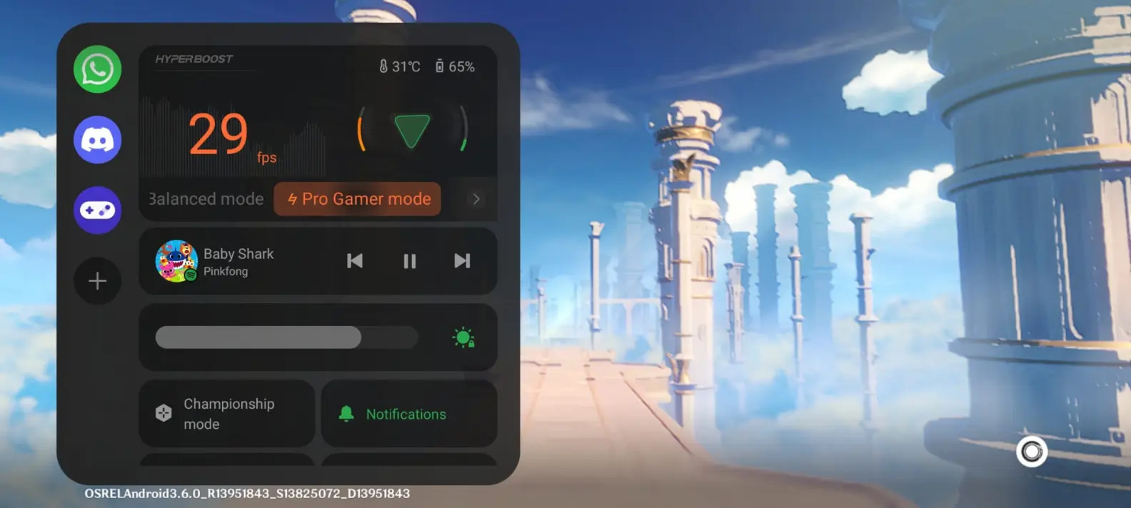 OnePlus Game Assistant adds music playback in OxygenOS 13.1