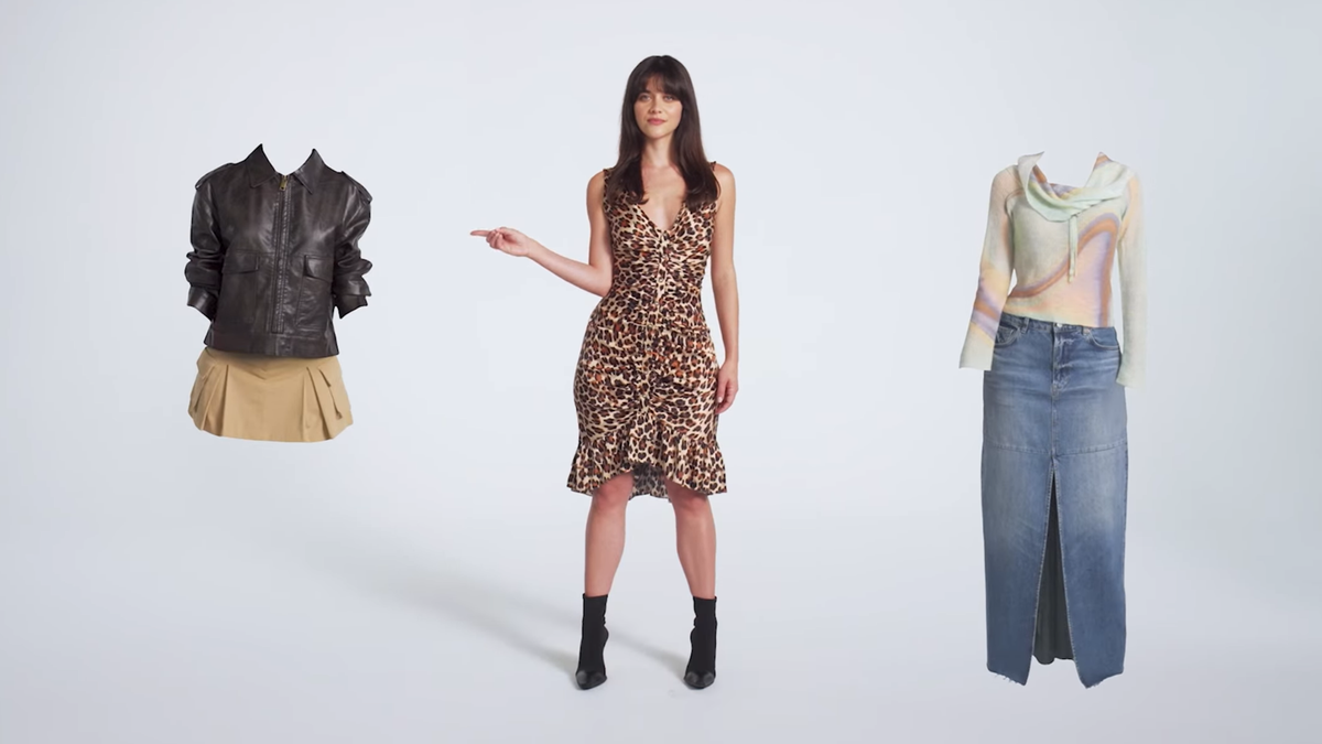 I tried Google's new AI try-on feature, and it's given me some new fashion ideas