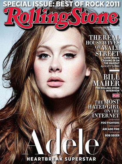 Rolling Stone - Adele - Marie Claire - Marie Claire UK