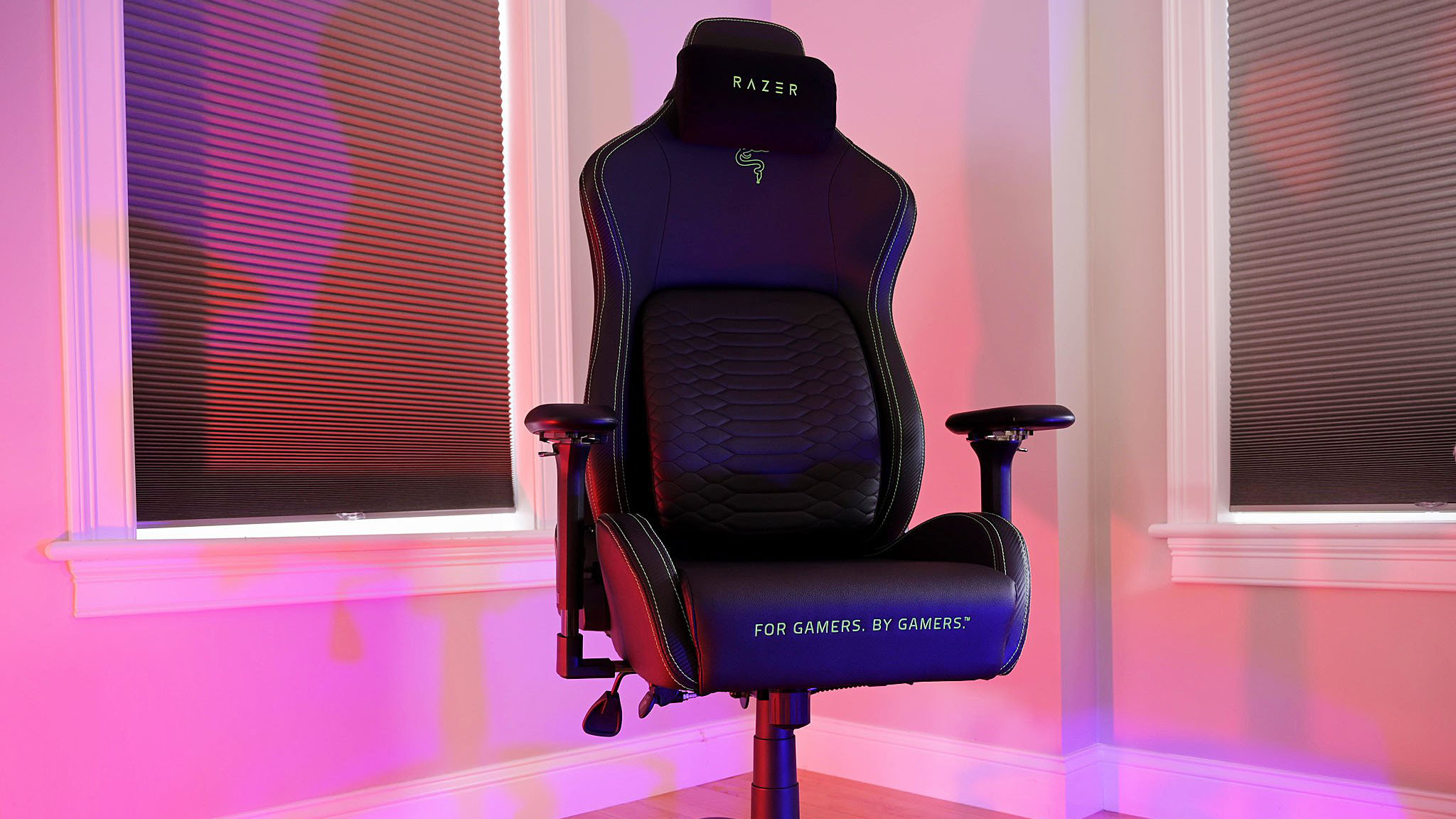 Razer Iskur gaming chair.