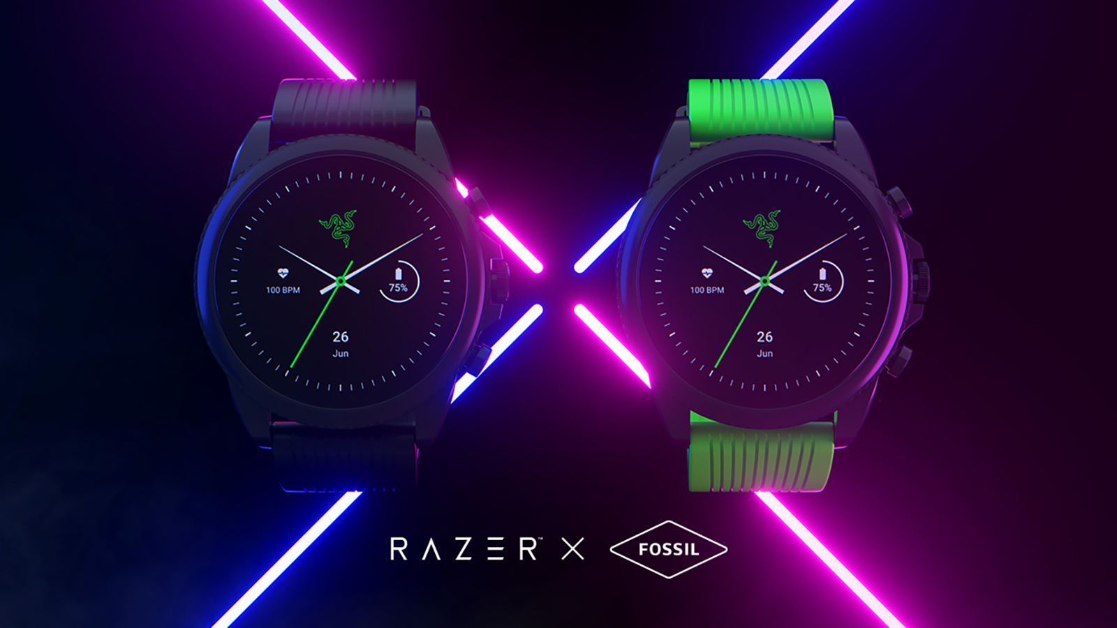 Razer x Fossil Gen 6