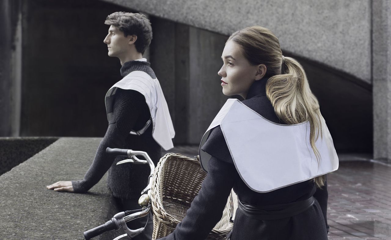 Henrichs launches a reflective hi vis collection for design-conscious cyclists