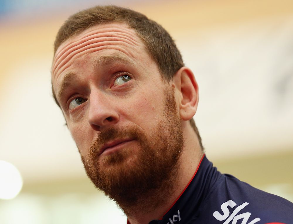 Bradley Wiggins ahead of his UCI Hour Record attempt.