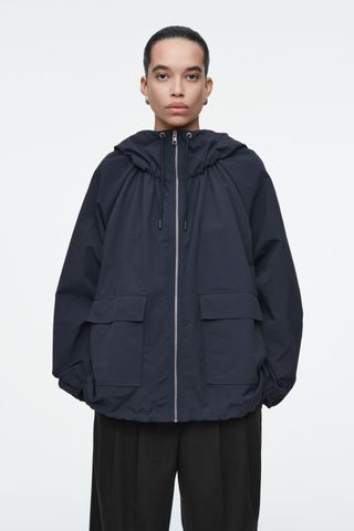 Technical Hooded Parka Jacket