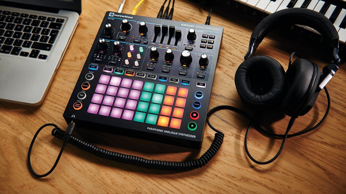 Novation Circuit Mono Station review | MusicRadar