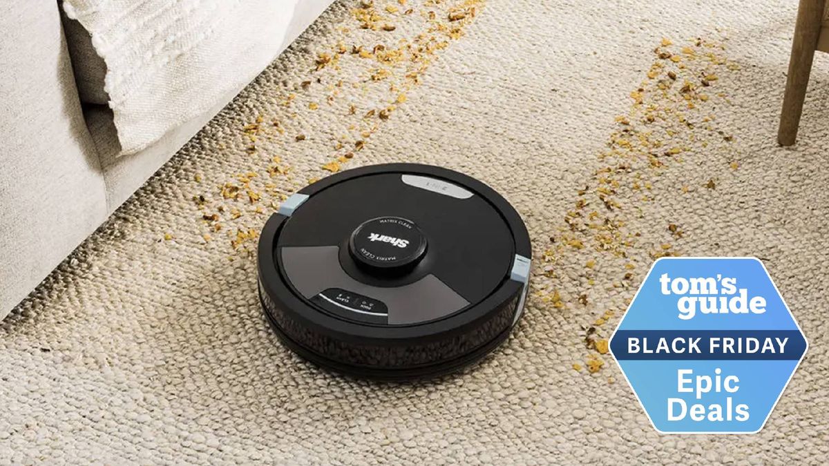 Quick! Shark's 2-in-1 robot vacuum and mop is 50% off in Amazon's Black Friday sale