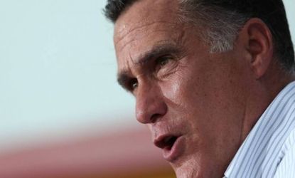 Mitt Romney said Thursday that he has paid at least a 13 percent tax rate in each of the last 10 years, adding that the fascination with his taxes is "very small-minded compared to the broad 