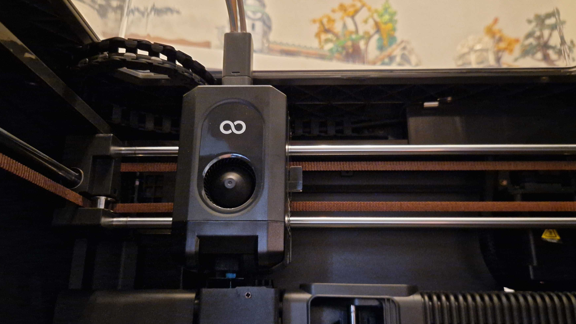 Elegoo Centauri Carbon 2 Combo print head