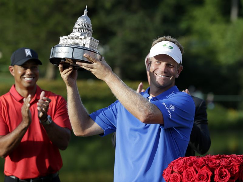 Billy Hurley III defends Quicken Loans National