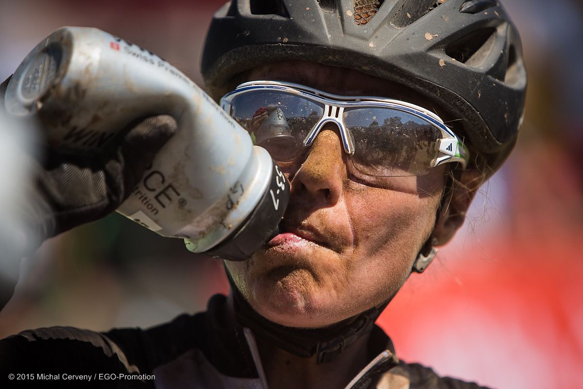 Gunn-Rita Dahle Flesj&aring; at Cape Epic