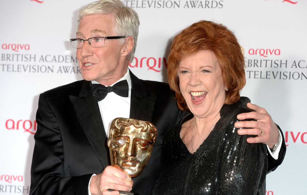 Paul O&#039;Grady and Cilla Black