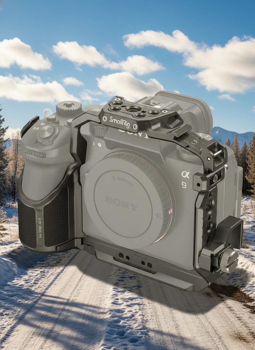 Camera Cage for Sony A9 III