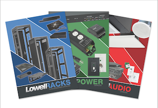 Lowell Releases New Catalog for Power Products