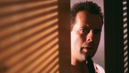 Bruce Willis in Die Hard