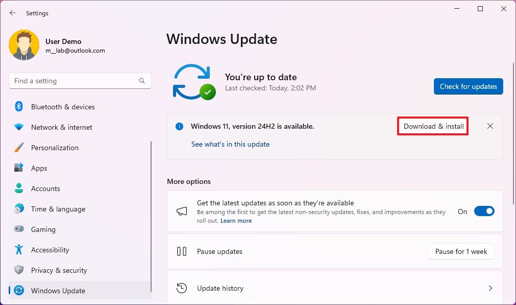 Как получить обновление Windows 11 2024 Update (версия 24H2) раньше всех