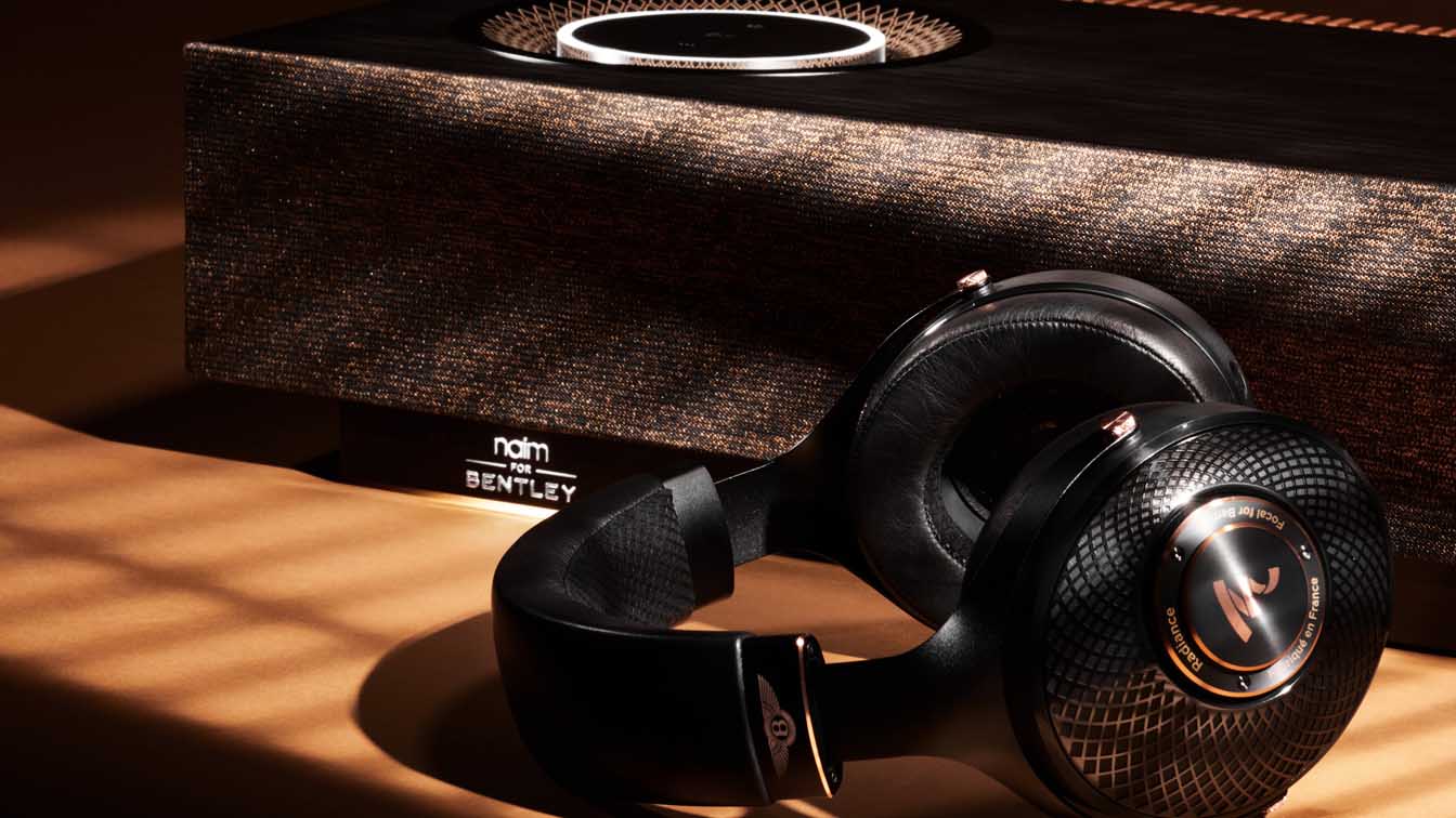 Bentley links up with Naim and Focal for new audio goodies