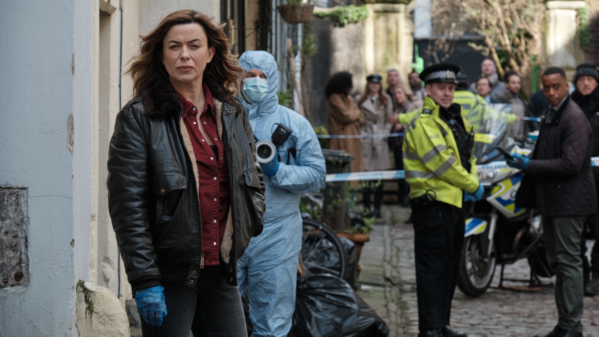 Eve Myles in The Crow Girl