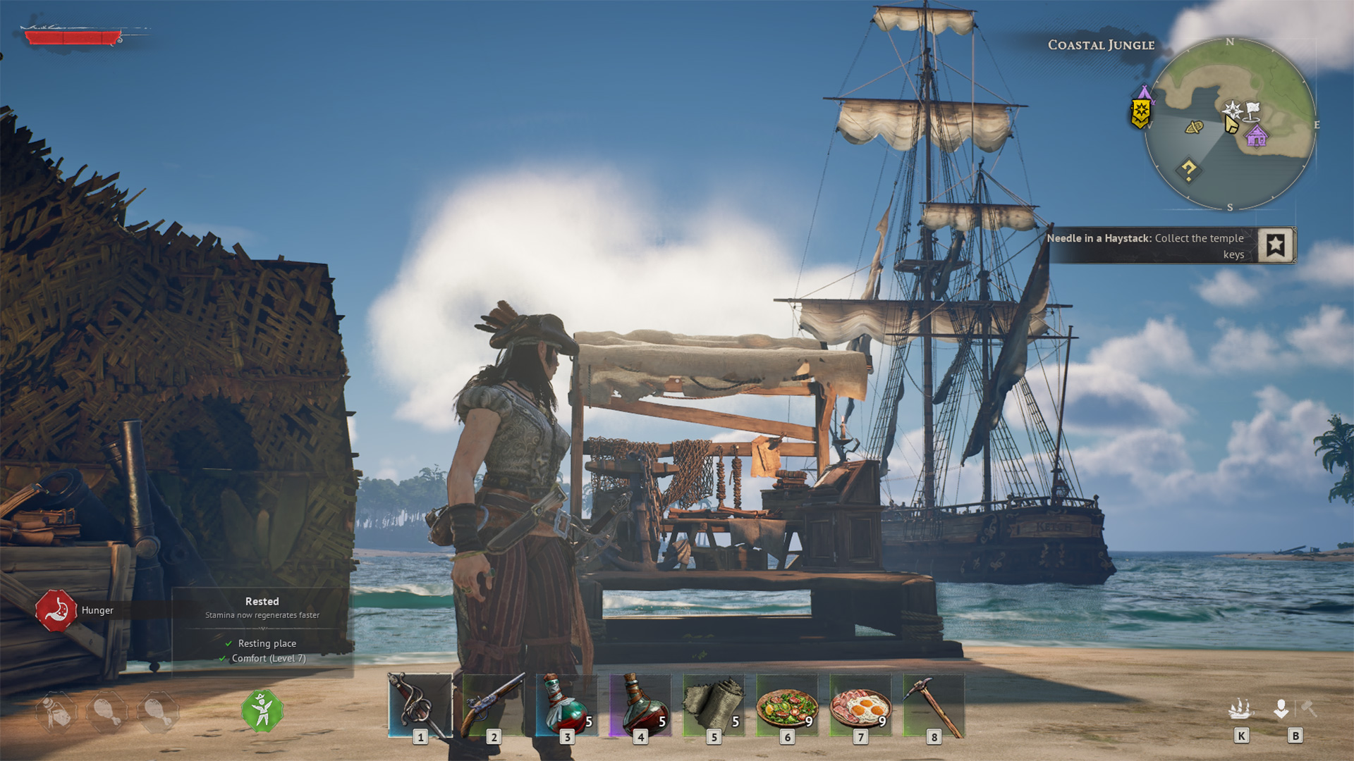 The best ships in Windrose