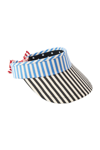 Lele Sadoughi Bow Tie Visor (Was $95) 