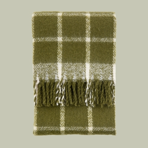 SO'HOME, Check Cosy Throw