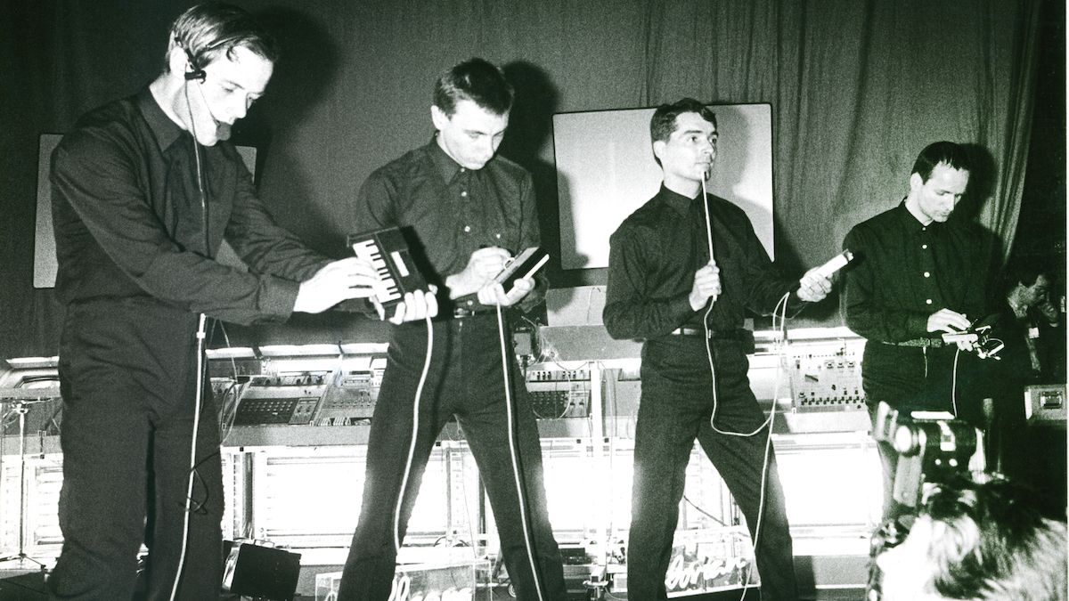 "Kraftwerk were using a Bee Gees-branded toy drum machine. You really couldn't make it up": Yes, a band you considered at the forefront of synth technology used a toy beat maker. And a pretty terrible one at that