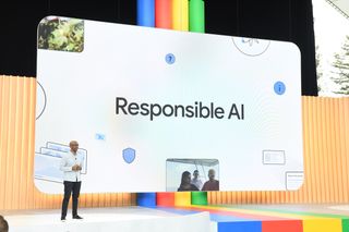 Responsible AI shot at Google I/O 2023