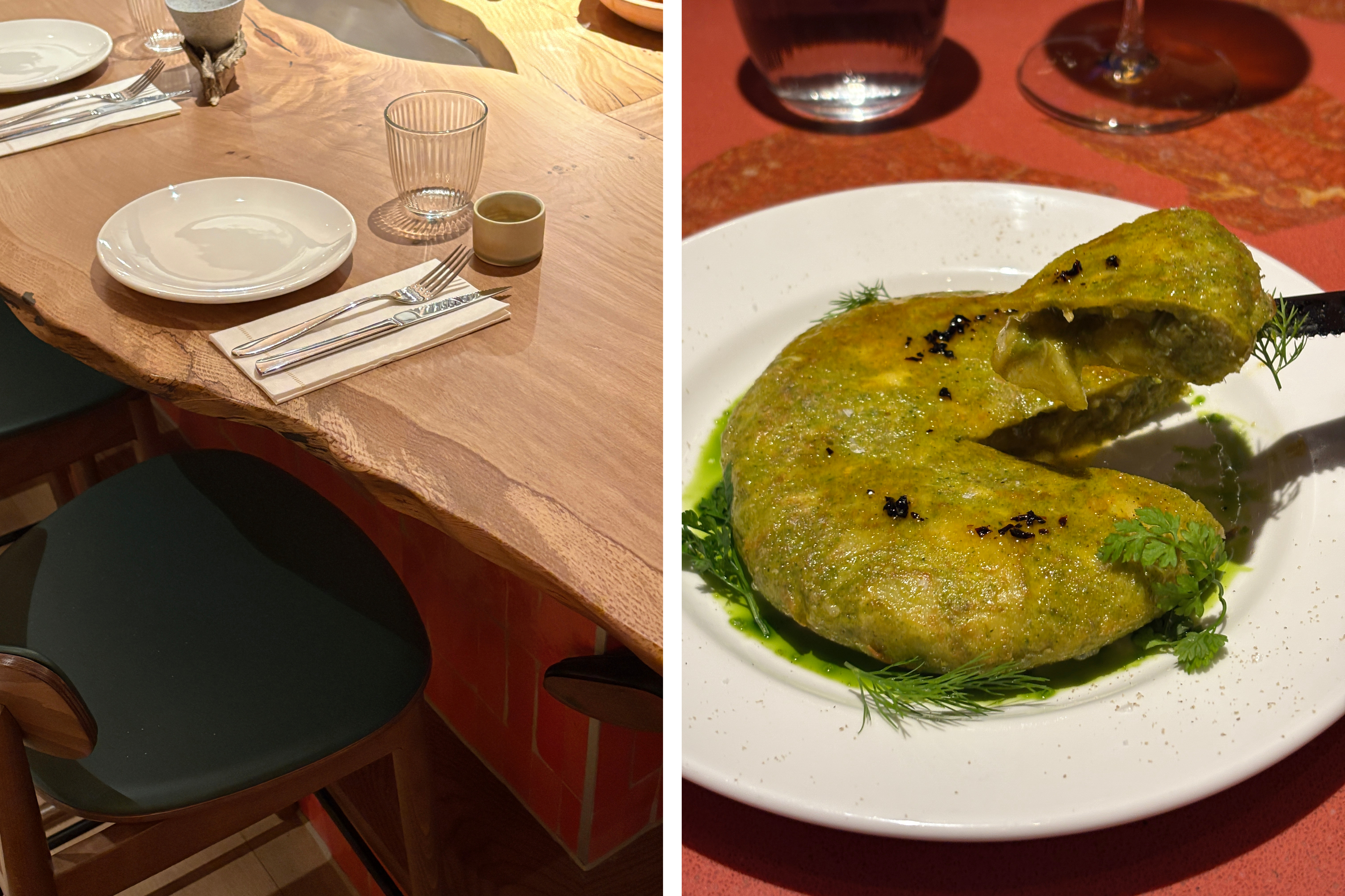 legado restaurant