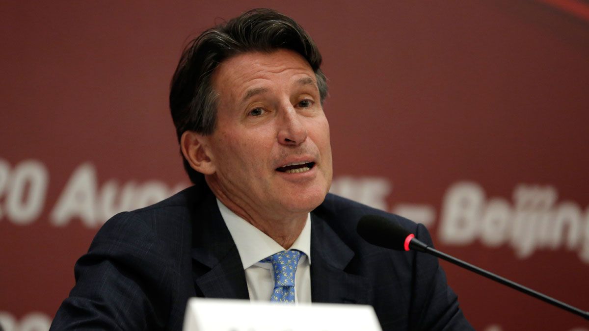 Lord Sebastian Coe 