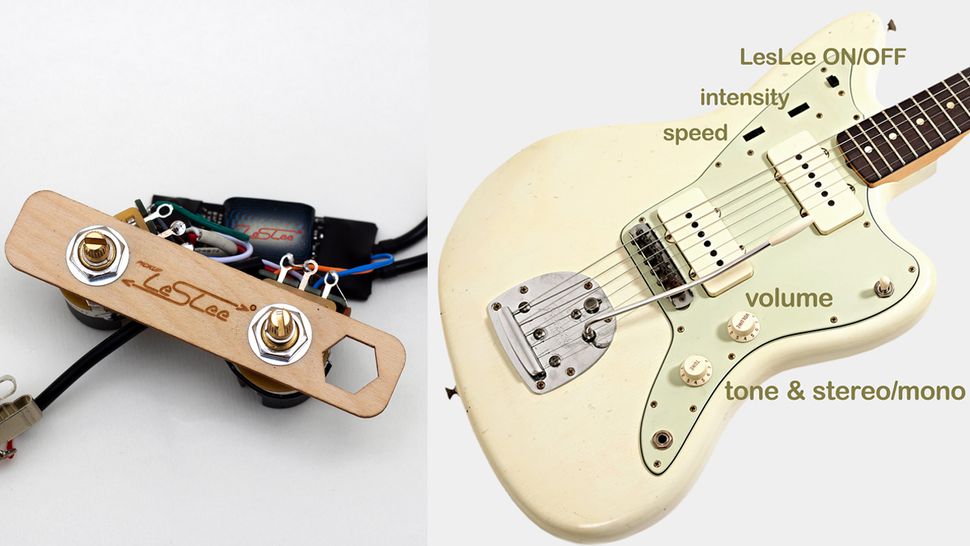 Pickup LesLee is a retrofittable onboard tremolo effect that automates