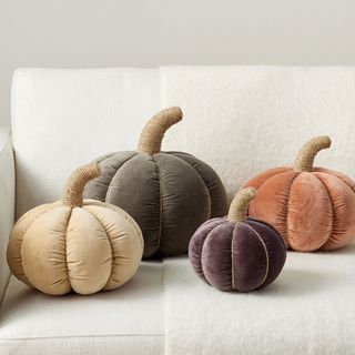 Pumpkin pillow