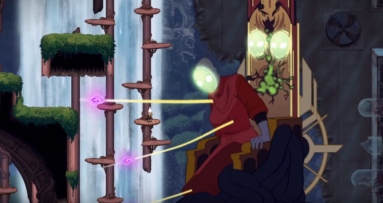 Sundered teases its stylish Metroidvania world ahead of today's closed ...