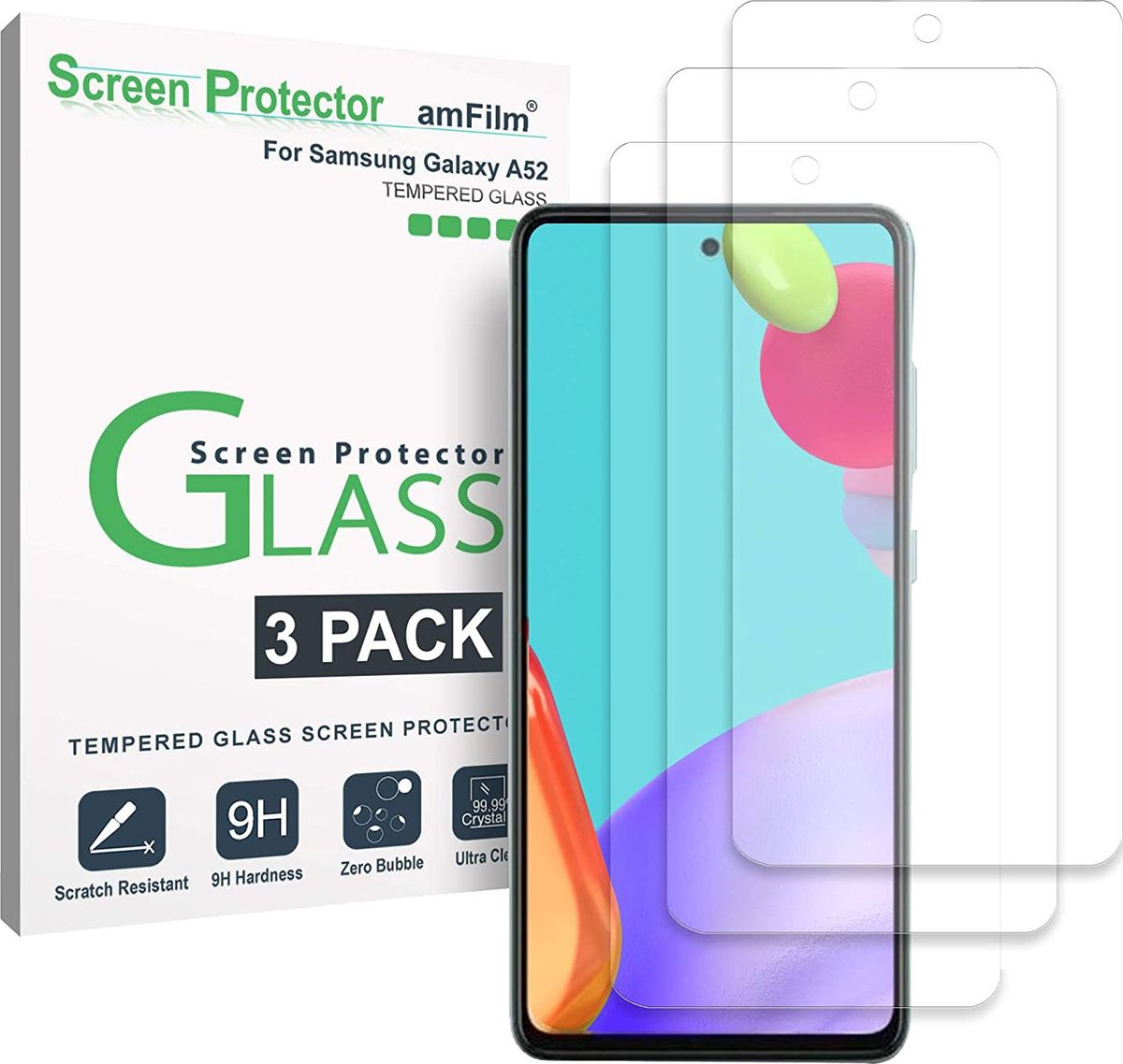 Best Samsung Galaxy A52 & A52 5G Screen Protectors 2022 Android Central