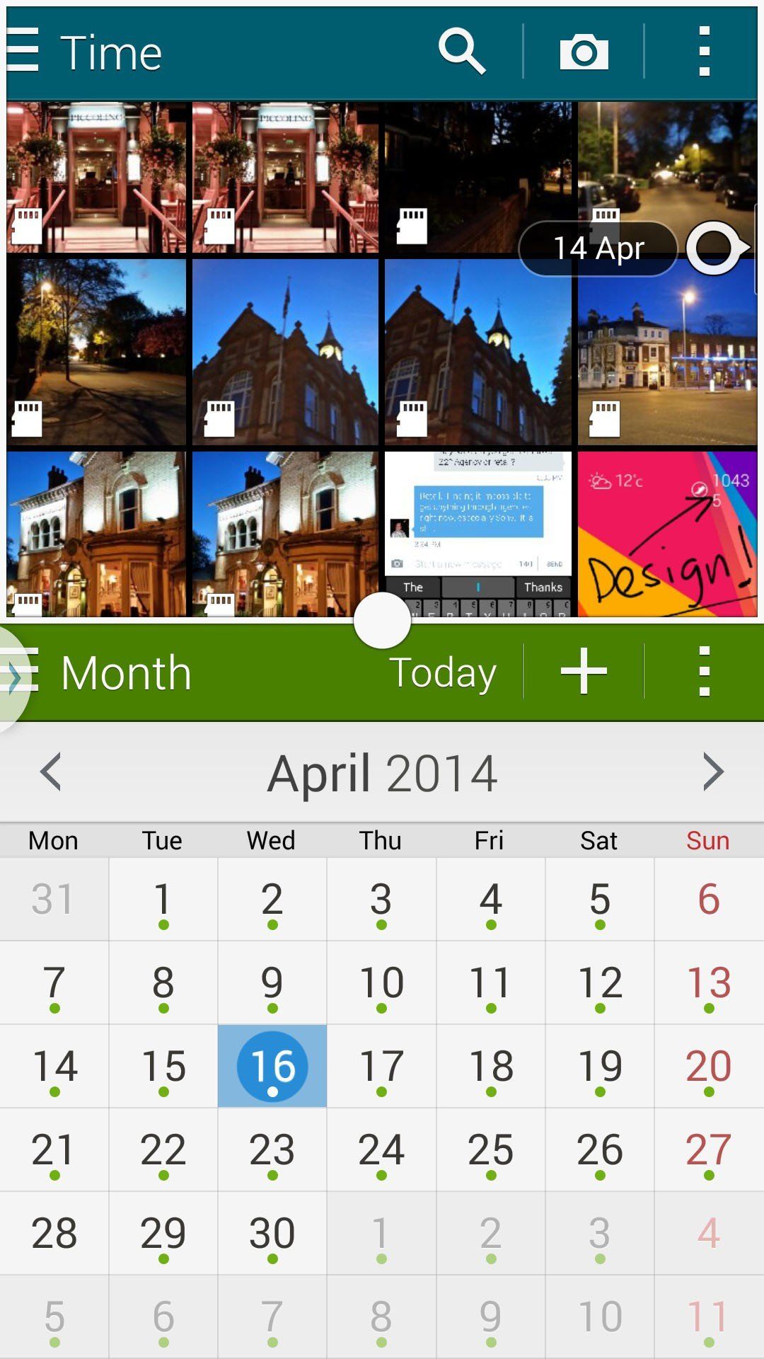 Samsung Galaxy S5 Multi Window