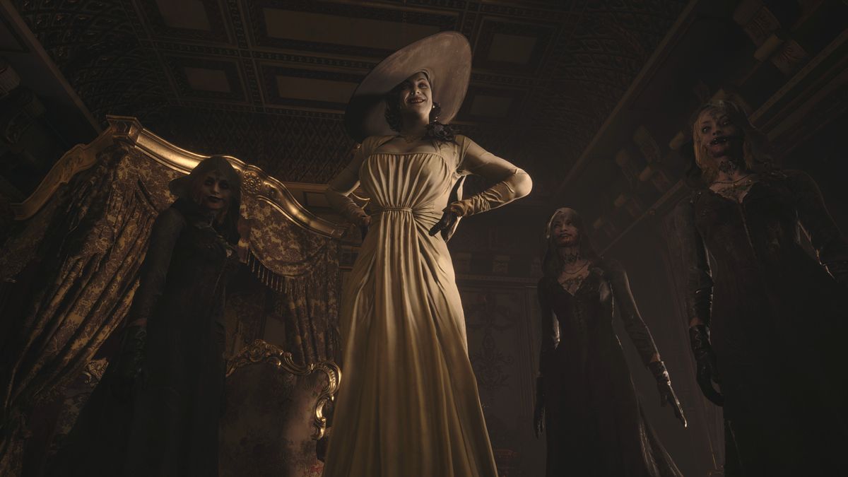 Resident Evil Village Winters' Expansion: Shadows of Rose DLC