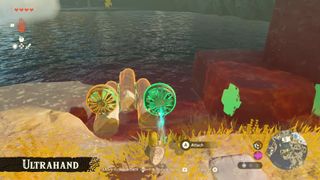 Zelda Tears of the Kingdom vehicles