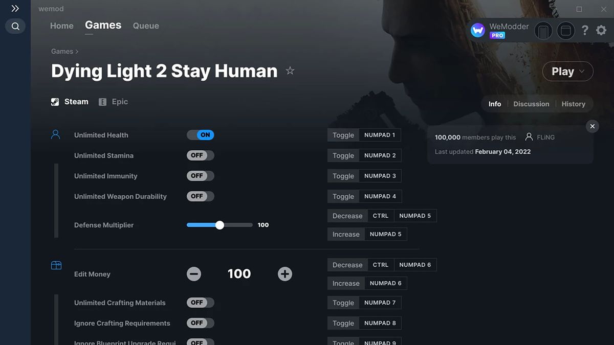 Dying Light 2 cheats for unlimited money, health, and more GamesRadar+