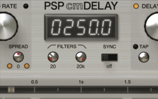 Extreme delays with PSP CM Delay 2